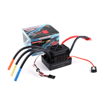 GoolRC S-120A Brushless ESC Electric Speed Controller with 6.1V/3A SBEC for 1/8 RC Car Boat Parts 2024 - buy cheap