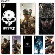 Warface Clear Cover Case for Sony Xperia Z3 Z5 Premium M4 Aqua M5 X XA XA1 C4 C5 E4 E5 XZ XZ2 Compact Plus 2024 - buy cheap
