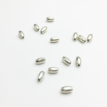 100 Pieces 7*4mm Tibetan Silver Oval Shape Spacer Beads For Fashion Jewelry Small Beads Finding Making DIY 2024 - buy cheap
