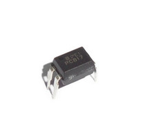 Optoacoplador com transistor de saída, pc817c pc817 el817 el817c dip-4 1000 2024 - compre barato