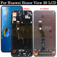 Para Honrar Ver 20 Display LCD Touch Screen Digitador Para Huawei Honor Vista 20 LCD Com Quadro V20 Tela lcd substituição 2024 - compre barato
