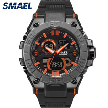 Fashion Top Analog Quartz Watch Men Military Sports Watches Mens Waterproof Shock Led Digital Wristwatch Relogio Masculino 2024 - buy cheap
