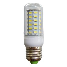 50 шт. smd5730/5630 18 Вт E27 G9 E14 56led 1500LM 360 градусов Светодиодная кукурузная лампа 220 В высокая светоотдача Бесплатная доставка 2024 - купить недорого