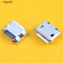 Cltgxdd-Conector de puerto de carga Micro sincronización de datos USB, enchufe de puerto, Universal, 5,9mm, DIP 2024 - compra barato
