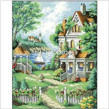 Available Pretty Ideal Home Needlework Embroidery Package Cross Stitch Kit Factory Sale 2024 - buy cheap