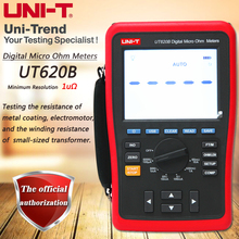 UNI-T UT620B DC low resistance tester, four-wire measurement data storage USB transfer belt backlight 2024 - buy cheap