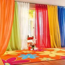 200cm x 100cm Door Windows Panel Curtainf for Living Room Divider Yarn String Curtain Strip Drape Decor Cortinas 11 Colors 2024 - buy cheap