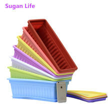 Sugan Life-macetas de riego automático para jardín, macetas rectangulares para personas perezosas, pintura, almacenamiento de agua, maceta de resina para balcón 2024 - compra barato