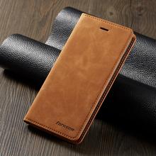 Magnet Leather Case For Huawei Honor 10 Lite Wallet Flip Retro Luxury Case For Honor10 Lite Honor10Lite 10Lite Phone Cover 2024 - buy cheap