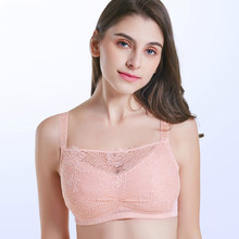 No Steel Ring False Breast Bra Women After Breast Cancer Surgery Artificial Boobs Prosthesis Surgical Resection Lace Bras H4616 2024 - buy cheap