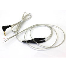 diy earphone wire with mic fever silver-plated with shielding wire 2024 - buy cheap