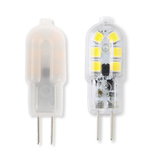 5 unidades G4 lámpara LED 3W AC/DC 12V 220V Mini bombilla LED G4 SMD 2835 reemplazar la lámpara de araña de cristal halógena 2024 - compra barato