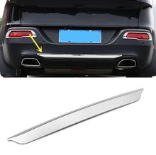 For Jeep Cherokee 2014 2015 2016  Car Rear trunk Tailgate lower bumper cover molding trim tailgate Car Styling Sticker 2024 - buy cheap