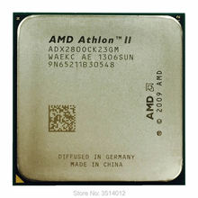 Двухъядерный процессор AMD Athlon II X2 280 3,6 ГГц, процессор adx280ok23gm Socket AM3 2024 - купить недорого