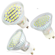 GU10 2.5W 3W 3.5W 27 48 80pcs 2835 5050 SMD Led Spotlights Lamp  220V-240V Warm White/Cool White Led Bulbs Light 2024 - buy cheap