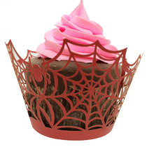 Laser Cut 100Pcs Cupcake Liner Baking Cup Cupcake Paper Muffin Cases Cake Box Cup Tray Wedding Cake Mold Decorating Tool 8ZSH156 2024 - buy cheap
