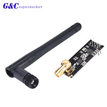 Special promotions 2.4G wireless modules 1100-Meters Long-Distance NRF24L01+PA+LNA wireless modules with antenna 2024 - buy cheap