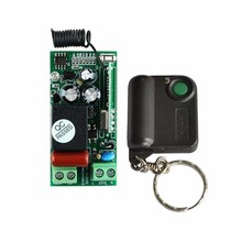 Receptor e transmissor sem fio ac 220v 1ch 10a, sistema de interruptor com controle remoto de 1 chave 315mhz/433.92mhz 10 tamanhos