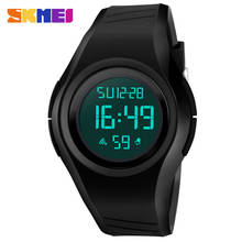 SKMEI Black LED Digital Watch Men Sports Watches Clocks Relojes Waterproof Fashion Outdoor Wristwatches Relogio Masculino 1269 2024 - buy cheap