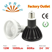 High Quality 12W Par30 Cree Led Par30 COB LED Spot Bulb E27 Base AC85-265V CE RoHS Led PAR30 Spotlight 2024 - buy cheap