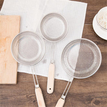 Stainless Steel Wire Fine Mesh Oil Strainer Durablel Kitchen Flour Handheld Tea Strainer Mesh Colander Sieve Filter Sifter 2024 - buy cheap