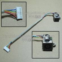 WZSM Brand New DC Power Jack with cable for Dell Studio 1535 1536 1537 1555 1557 1558 laptop cable 2024 - buy cheap