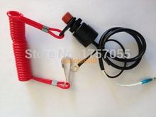 Outboard Engine/Motor Scooter ATV Kill Stop Switch + Safety Tether 2024 - buy cheap