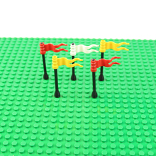 Banderas de juguete para niños, bloques de construcción de ladrillos, juguetes de partículas, regalo de Navidad, 15 Uds. 2024 - compra barato