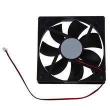 120mm x 25mm 12V 2Pin Sleeve Bearing Cooling Fan for Computer Case 2024 - buy cheap