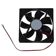 120mm x 25mm 12v 2pin manga rolamento ventilador de resfriamento para a caixa do computador 2024 - compre barato