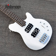 Factory custom 4 strings Music man bass rosewood fretboard electric bass guitar basswood body musical instrument shop 2024 - buy cheap