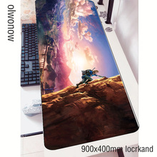 Mouse pad zelda para jogos, 900x400x3mm, mousepad grande para jogos de natal, computador, mesa, melhor tapete para jogos de computador 2024 - compre barato