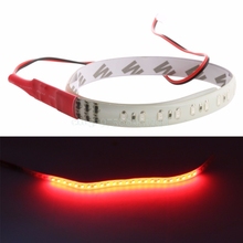 30cm 3528 32LED Knight Rider Flash Strobe Scanner Neon Strip Light R DC 12V 2024 - buy cheap