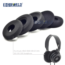 BGWORLD Replacement Ear Pads Foam earpad Cushion for GRADO SR60 SR80 SR125 SR225 325 325i for Alessandro M1 M2 Headphones Sponge 2024 - buy cheap