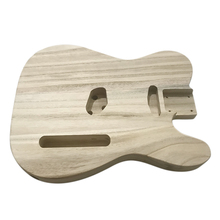 Polished Wood Type Electric Guitar Barrel DIY Electric Maple Guitar Barrel Body For TL Style Guitar 2024 - buy cheap