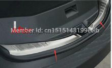 Rear Bumper Protector rear sill plate Inner fit for TOYOTA RAV4 XA40 2013 2014 2015 2016  Stainless Steel 2pcs per set 2024 - buy cheap
