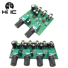 2 Ways/4 Ways Stereo Audio Mixer Board Drive Headphone Amplifier Mixing Board DIY NJM3414 Two/Four Inputs One Output 2024 - buy cheap