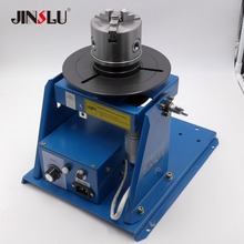 K11-100 100mm Chuck + BY-10 Mini Welding Positioner Turntable 3 Jaw Lathe Chuck Welding Table semi-automatic welding 2024 - buy cheap
