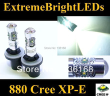 2x CREE Chips Car Led 25W White 6000K LED Fog Lights Bulbs Driving Lamp 881 H27W H27W/2 881 886 894 898 899 2024 - buy cheap