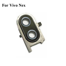 Стеклянный объектив для задней камеры vivo N E X vivo NEX + Крышка для камеры круглые запчасти корпуса для vivo Nex Замена хорошего качества 2024 - купить недорого