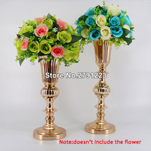 1 pcs Metal Flower Ball Holder Wedding Vase Road Lead Flower Arrangement Props T Stage Welcome Area Decoration 2024 - buy cheap