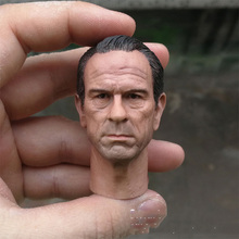 1/6 Scale Male Figure Accessory Tommy Lee Jones Black Super Special Police Head Sculpt Carved Model for 12'' Action Figure Body 2024 - buy cheap