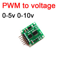 DYKB PWM ciclo de trabajo a voltaje 0-5V 0-10V módulo transmisor de conversión lineal para la recolección/control de datos remoto 2024 - compra barato
