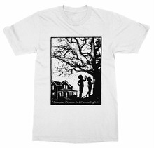 To Kill a Mockingbird T-Shirt Harper Lee Go Set a Watchman Novel Book Gift Read 2019 Fashion Tops StreetWear t shirt Solid Color 2024 - buy cheap