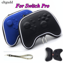 Cltgxdd-bolsa dura Eva Airform, funda protectora para transporte de juegos, bolsa de viaje para mando de Nintendo Switch Pro 2024 - compra barato