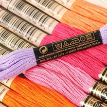 200PCS  92.99USD Original French DMC Floss Embroidery Floss Thread Yarn / Cross Stitch Floss Yarn Thread 2024 - buy cheap