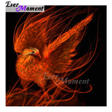 Ever Moment Diamond Painting 5D DIY Picture Of Rhinestone Eagle Mosaic Full Square Drill Diamond Embroidery Decoration ASF1514 2024 - buy cheap