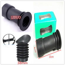 For Airsoft Hunting Rifle Optics Sight Scope Ocular Rubber Cover Eyepiece protector 38-40mm 2024 - buy cheap