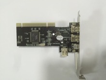 3 + 1 порт 1394 PCI-карта адаптер через Firewire PCI Capture Card для DV видео 2024 - купить недорого