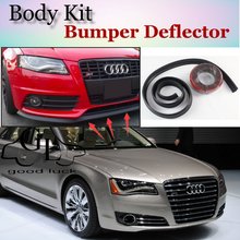Bumper Lip Lips For Audi A8 S8 1994~2015 / Car Lip Shop Spoiler For Car Tuning / Body Kit + Car Lip Skirt 2024 - buy cheap